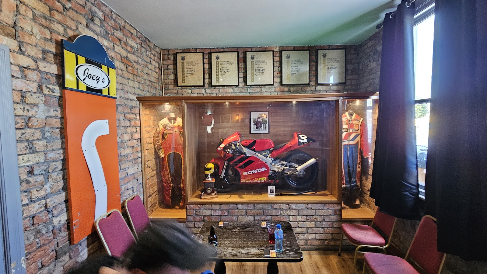 Joey's Bar, photo from the pub's Google listing