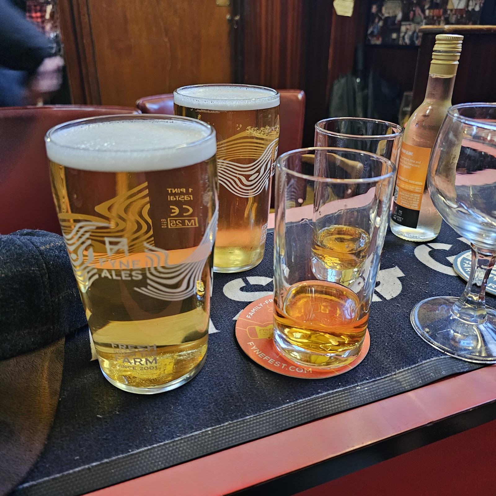 Laurieston Bar, photo from the pub's Google listing