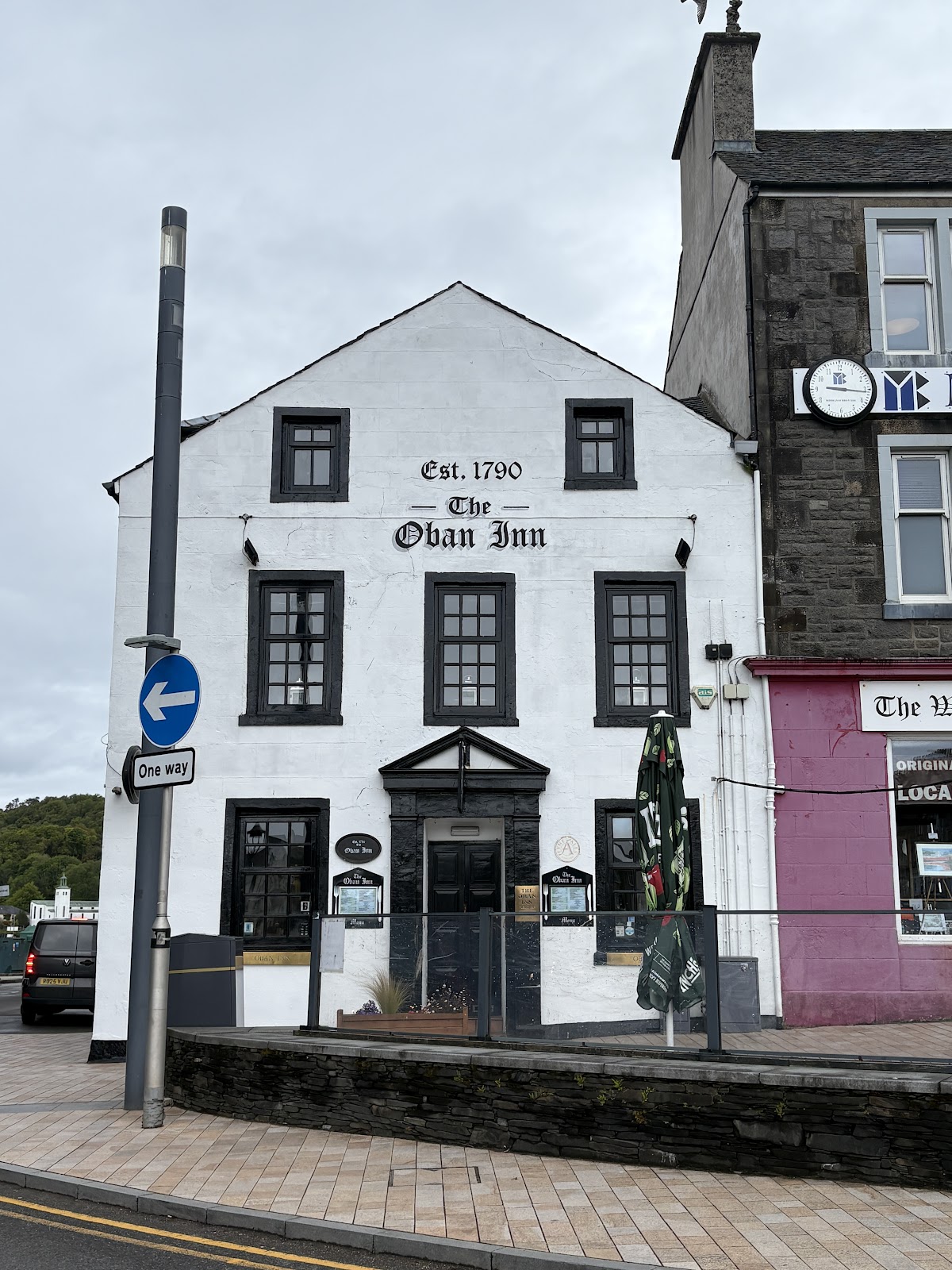 The Oban Inn, photo from the pub's Google listing