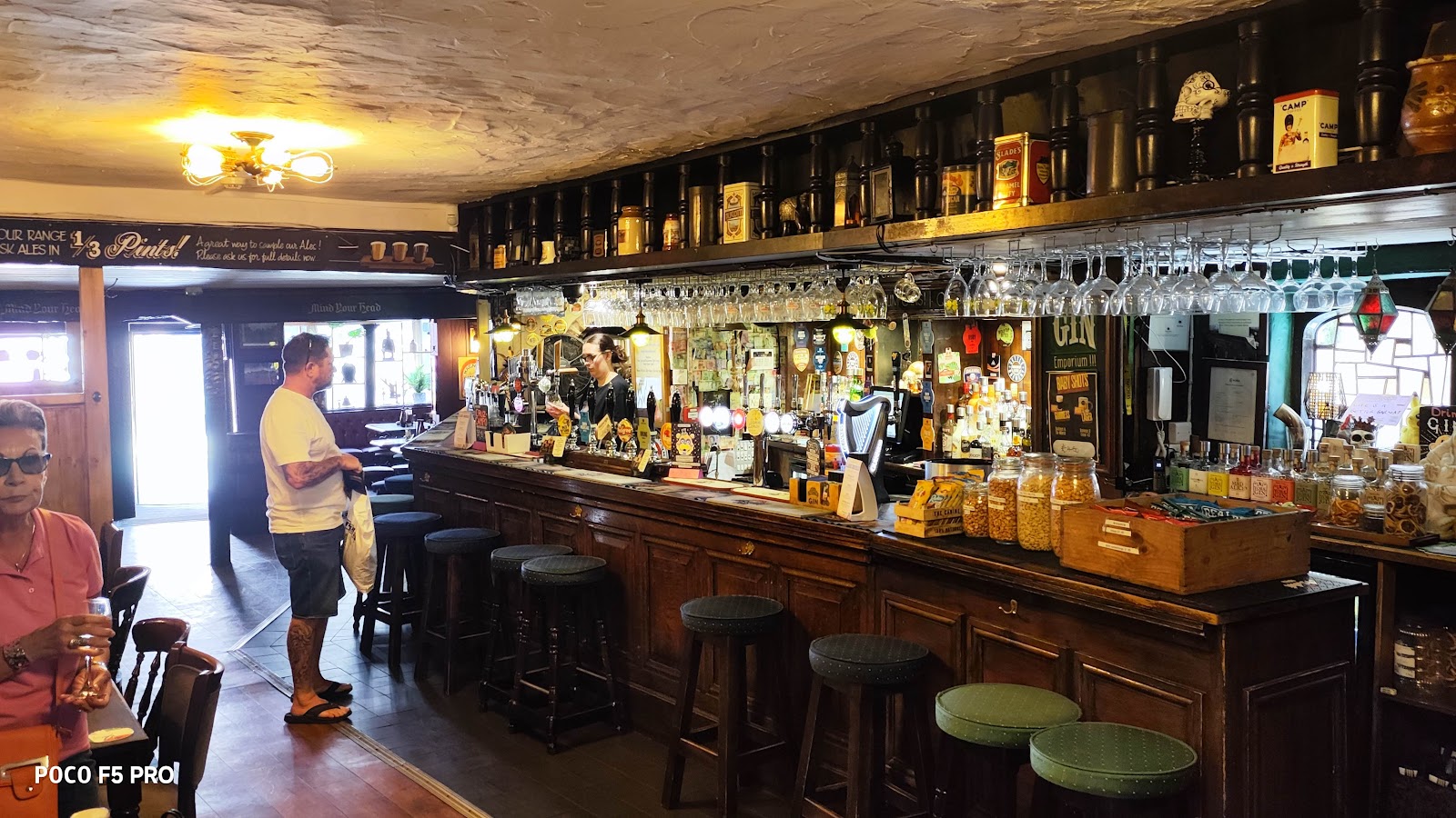 The Three Tuns, photo from the pub's Google listing