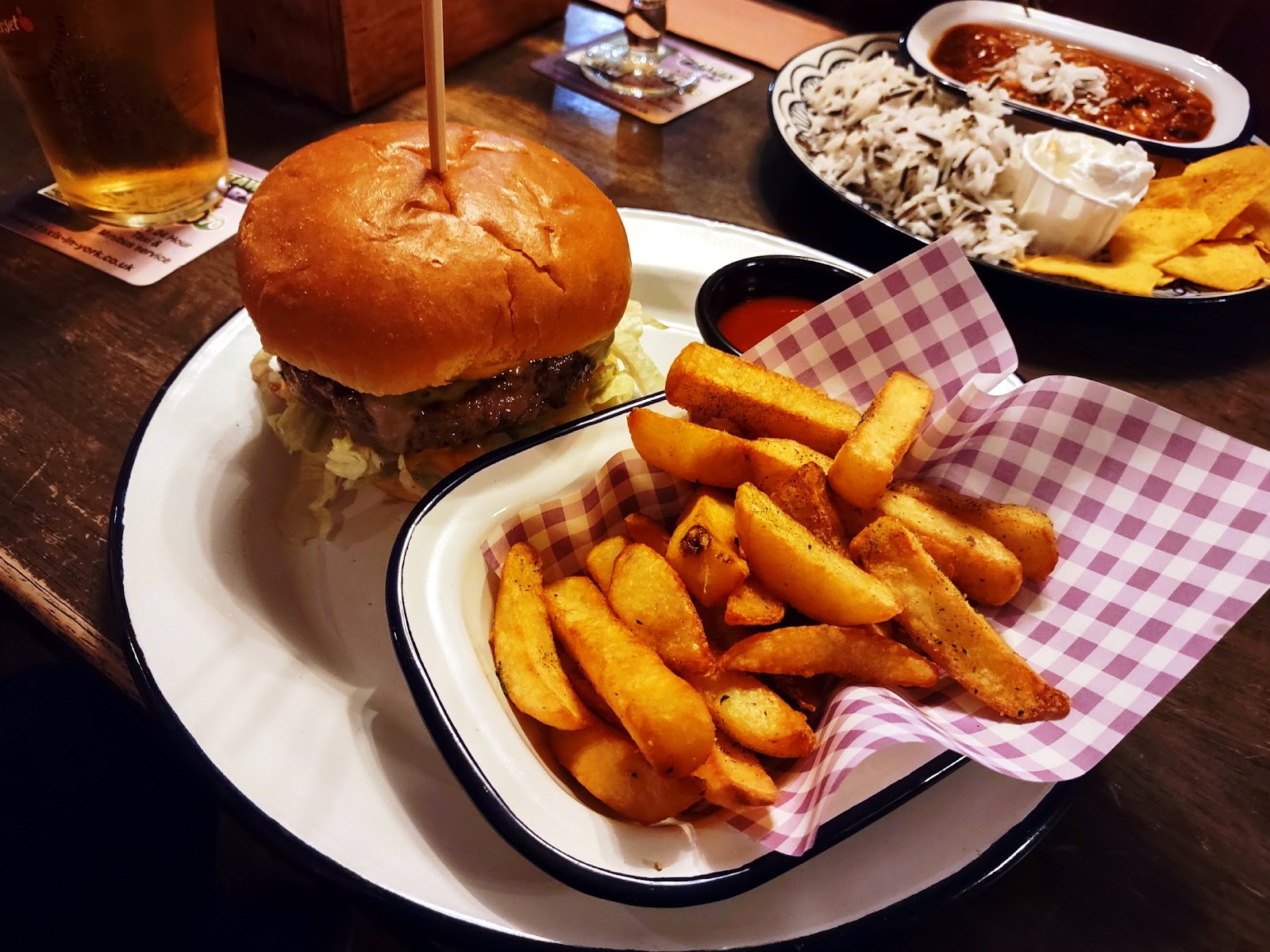The Three Tuns, photo from the pub's Google listing